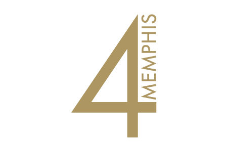 4 Memphis Logo